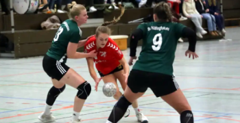 HSG Hude/Falkenburg feiert lang ersehnten ersten Saisonsieg