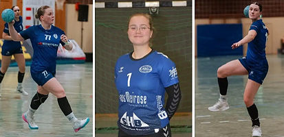 Drei neuen Spielerinnen für die 1.Damen